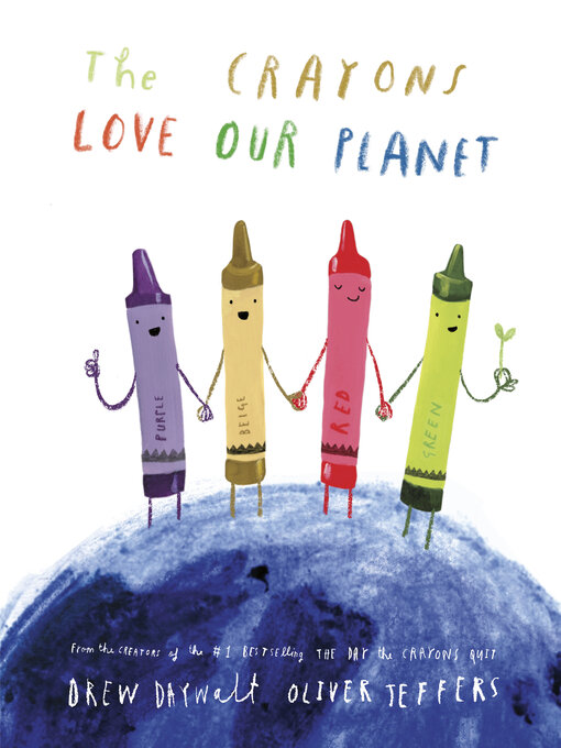 Cover image for The Crayons Love Our Planet